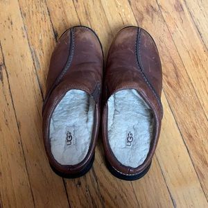 UGG Vintage Clogs with Sherpa Lining